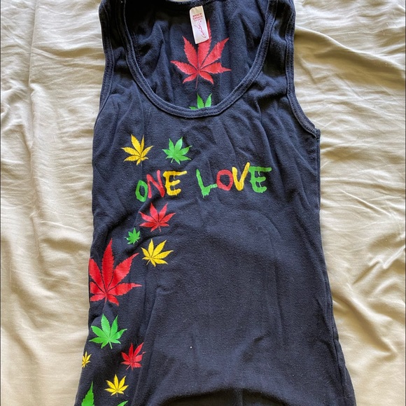 One love tank top - Picture 1 of 1